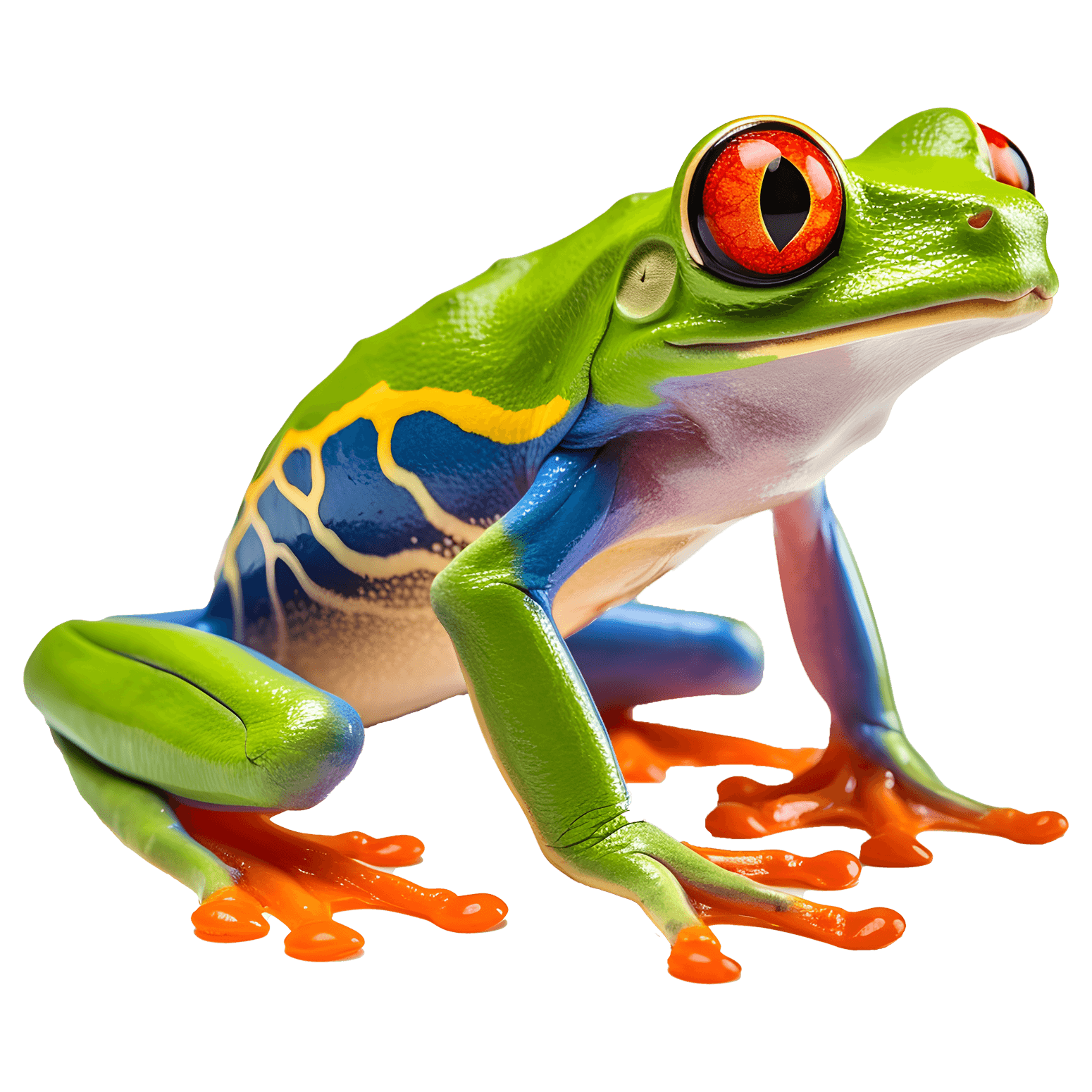 Delta Agency frog concept