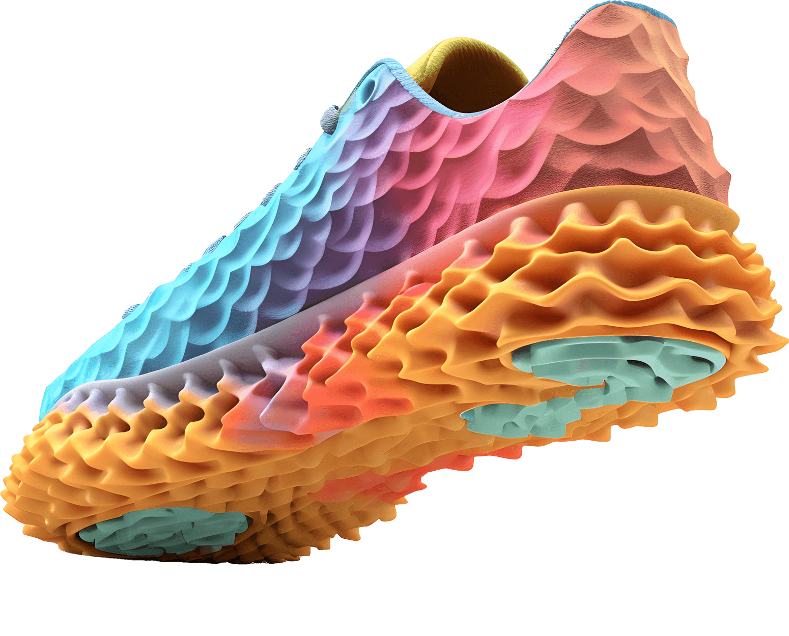 Delta Agency sport shoes concept